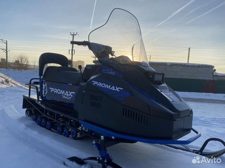 Снегоход promax yakut 500R/K superlong 2.0 4T 27