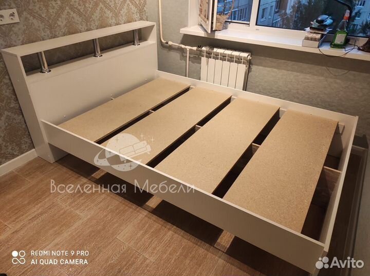 Кровать двуспальная