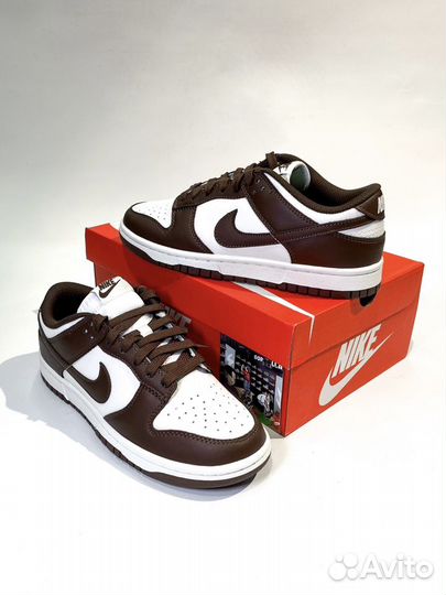 Кеды Nike dunk low Cacao Wow“