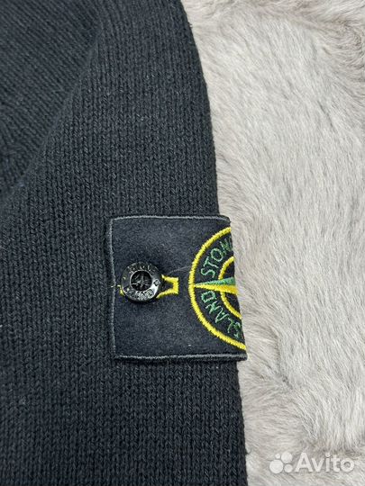 1/4 Zip Stone Island (Оригинал Legit)