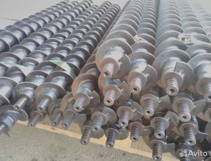 Шнек буровой 250 на 2000