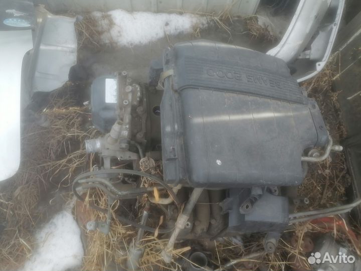 Двигатель 1g fe бемс