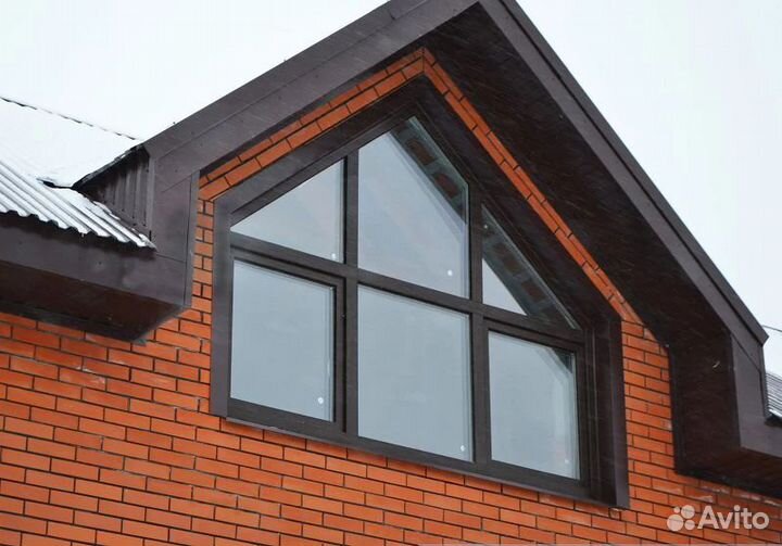 Окна с установкой