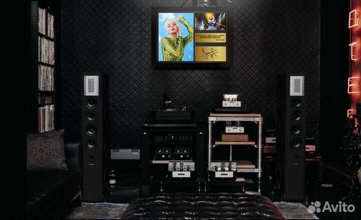 Клава Кока автограф картина на металле подарок