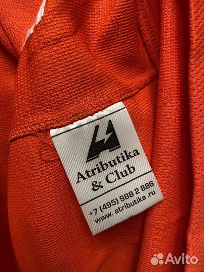 Хоккейный свитер игровая форма хк Спартак Москва