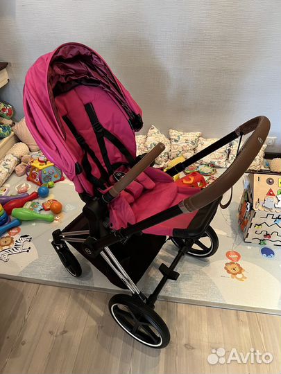 Детская коляска 2 в 1 Cybex Priam lll