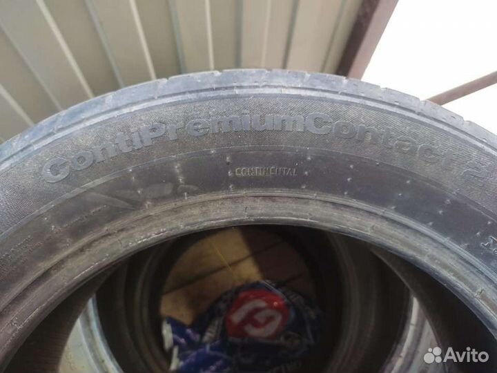 Continental ContiPremiumContact 2 215/55 R17