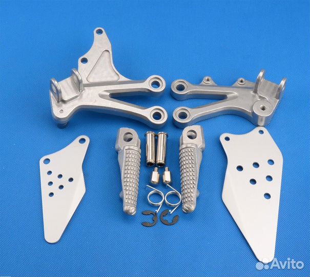 Комплект подножек правый Kawasaki ZX10R 2004 2005