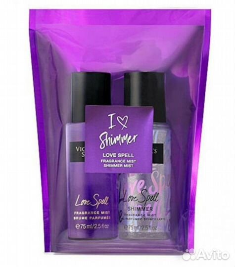 Victoria secret спрей для тела