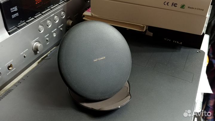 Беспроводная быстрая зарядка Samsung оригинал