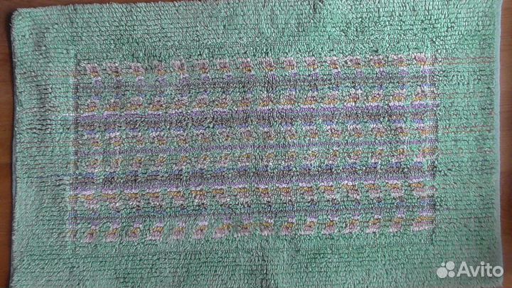 Коврик х/б 0,84 м х 0,5 м на тканевой основе