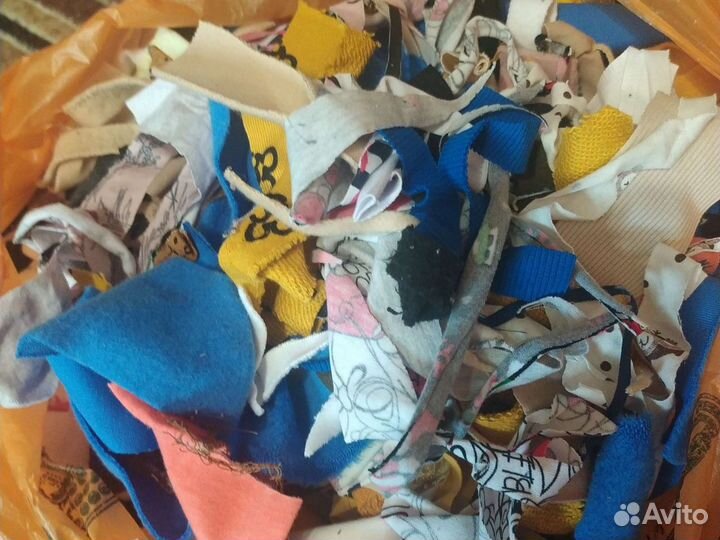 Обрезки ткани