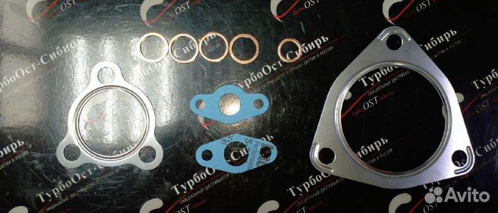 Комплект прокладок турбины K03 audi A4 AEB Новая