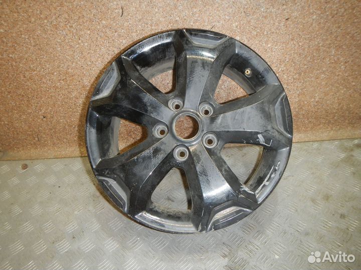 Диск колесный литой R16 5*114,3 j6,5 ET50 DIA66,1