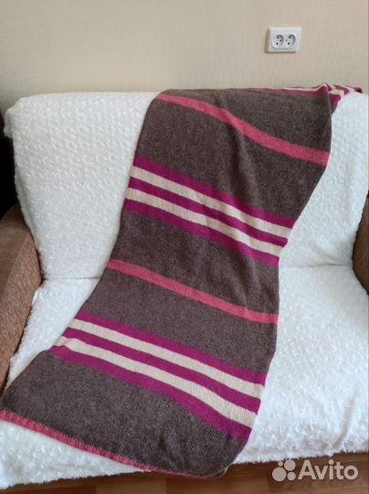 Шарф палантин женский теплый