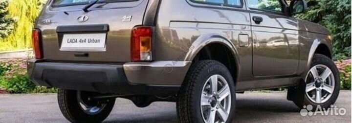 Бампер задний на Лада 4х4 Нива Urban