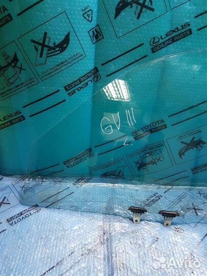 Стекло двери передней левой Suzuki Grand Vitara