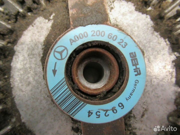 Муфта вентилятора на 2.2 Мерседес Вито Спринтер