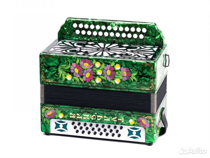 Гармонь Тульская-301М G-21-GR Тульская гармонь