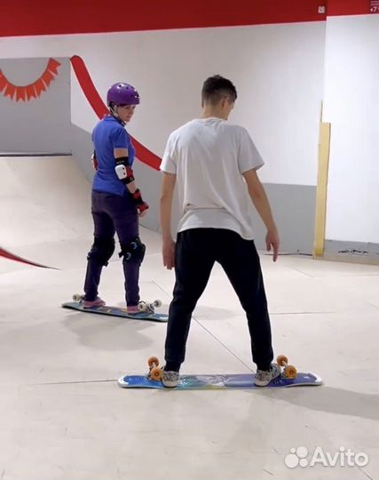 Тренер/инструктор по лонгборду/скейту