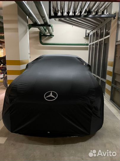 Чехол тент на автомобили mercedes