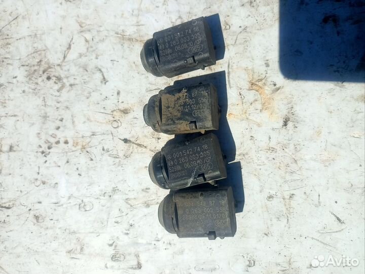 0015427418 датчик парктроника mercedes W164