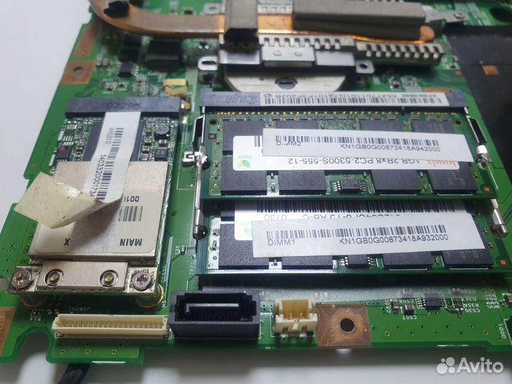 Материнская плата Acer Extensa 5220, 5620 неисправ