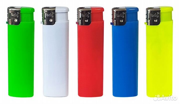 Зажигалки под нанесение логотипа оптом