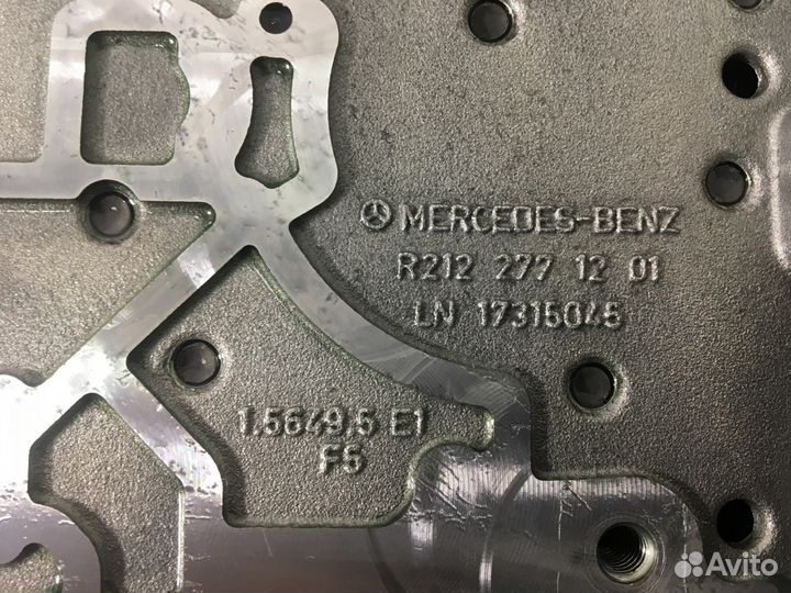 Гидроблок Mercedes w212 арт 01263