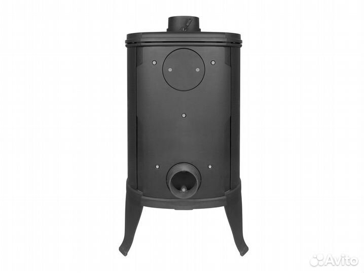 Печь-камин чугунная Gucha eliptiko