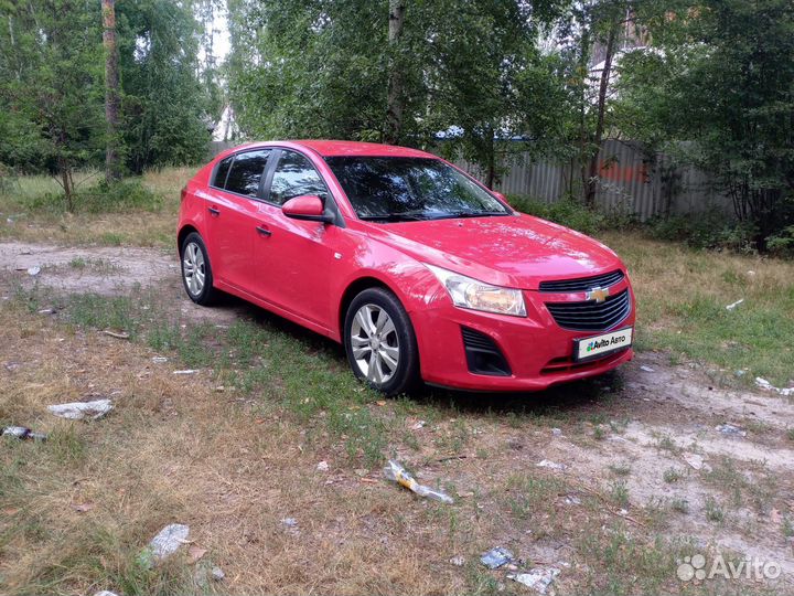 Chevrolet Cruze 1.6 МТ, 2012, 128 850 км