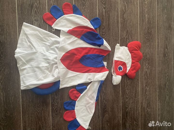 Костюм петуха детский