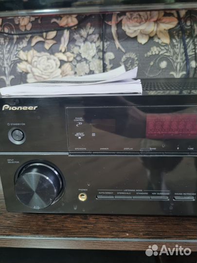 Аудио/видео ресивер Pioneer VSX-520-s/k