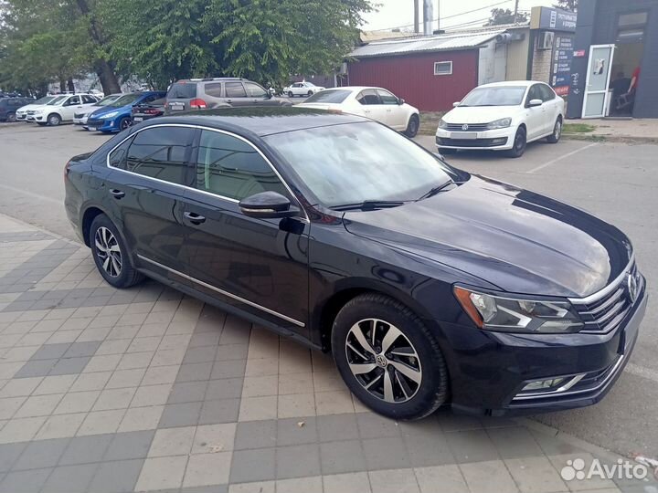 Volkswagen Passat 1.8 AMT, 2016, 110 000 км