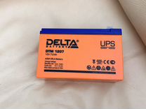 Delta DTM 1207 аккумулятор 7.2 ач