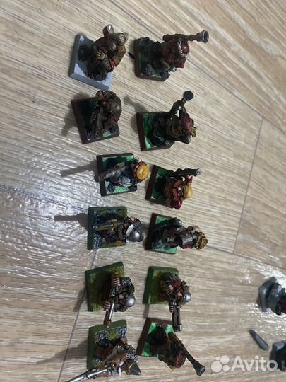 Warhammer fantasy battles Отряды Дварфов