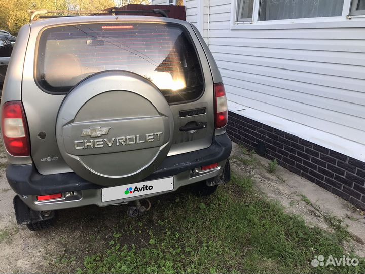 Chevrolet Niva 1.7 МТ, 2007, 151 000 км