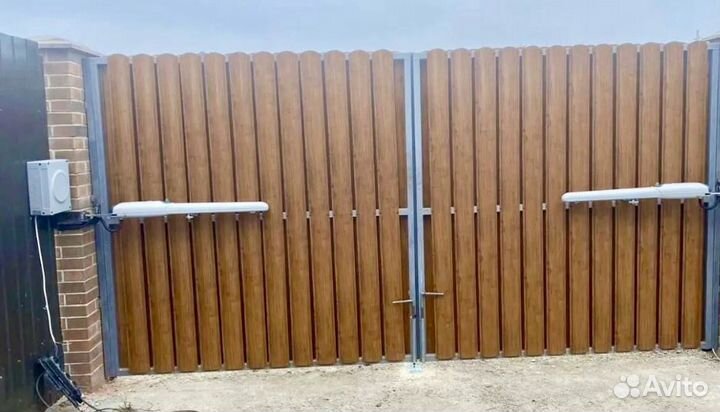 Откатные ворота