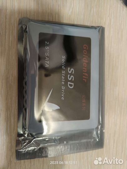 SSD 1Tb Goldenfir новый