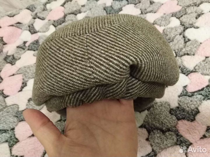 Шапка зимняя с мехом женская