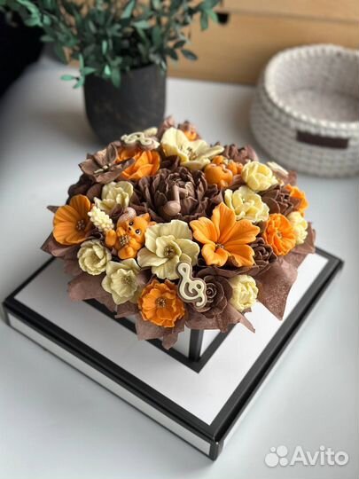 Шоколадные букеты на любой праздник