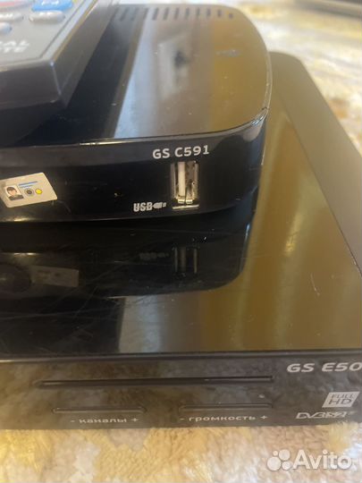 Спутниковый ресивер general satellite