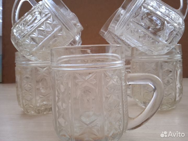 Хрустальная посуда