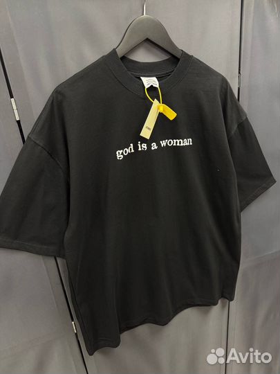 Футболка vetements оверсайз (новинка 2025)