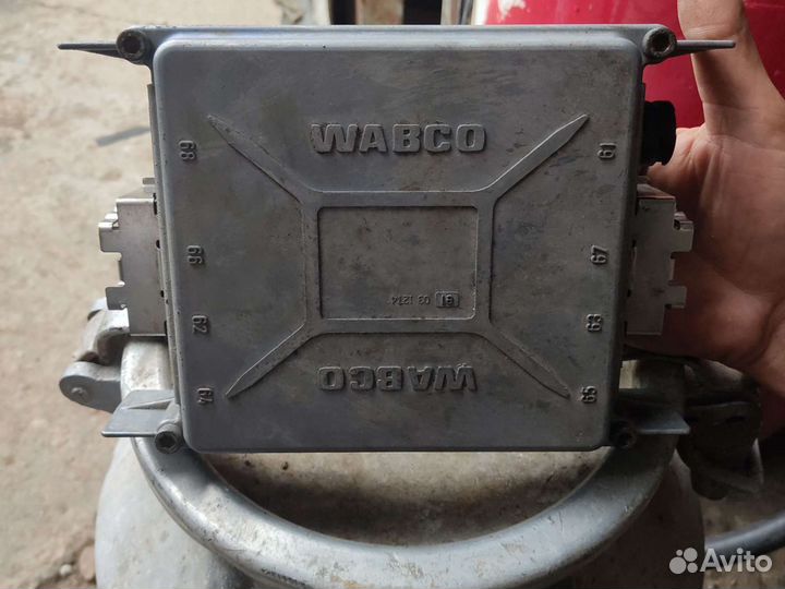 Кран воздушный электрическая часть