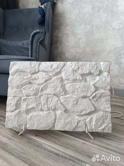 Кварцевый обогреватель под камень