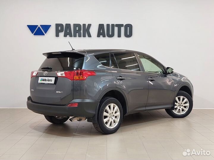 Toyota RAV4 2.0 CVT, 2013, 161 000 км