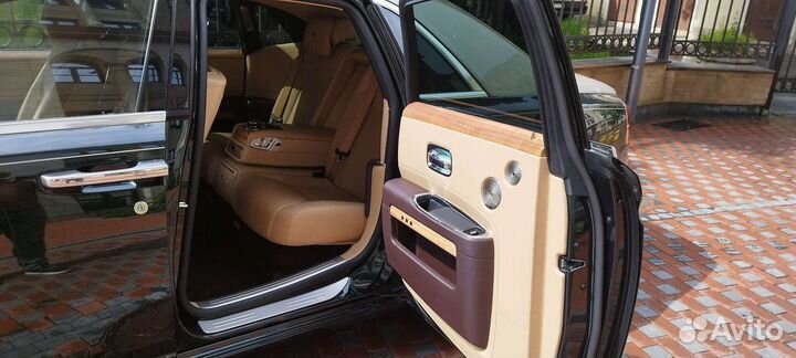 Rolls-Royce Ghost AT, 2018, 82 400 км