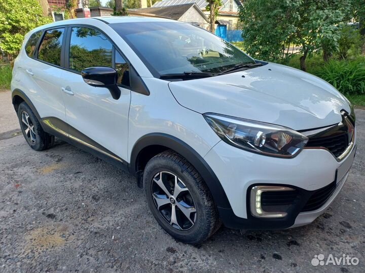 Renault Kaptur 1.6 МТ, 2019, 40 704 км