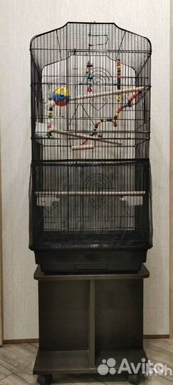 Большая клетка для птиц